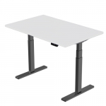 Height-Adjustable Table, 139cm x 68cm, White | HS081904 | 9990001081904