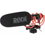R&Oslash;DE VIDEOMIC NTG microphone Black, Orange Digital camera microphone | VIDEOMIC NTG | 698813006618