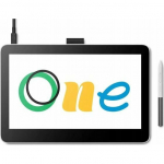 Wacom graafikalaud One 13 Touch Pen Display | DTH134W0B | 4949268623285