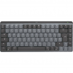 Logitech MX Mechanical Mini - Tastatur - kabellos DE - grafit - leise und taktil | 920-010771 | 5099206103139