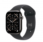 Watch Series 11&nbsp;GPS + Cellular 46mm&nbsp;Slate Titanium Case with Black Sport Band - S/M | MFD14MP/A | 195950629743