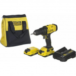 Wiertarko-wkrętarka Stanley SFMCD700C2S 18 V 2 x akumulator 1.5 Ah | FMCD700C2S-QW | 5035048723715