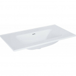 Umywalka 146032 UMYWALKA CERAMICZNA SKAPPA 80 BEZ OTWORU WHITE ELITA // EL.146032 | RE040800068060 | 5907546872946