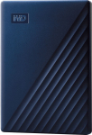 WD My Passport/4 TB/HDD/Extern&yacute;/2,5"/Modr&yacute;/3R | WDBA2F0040BBL-WESN | 718037869872