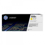 Toner HP 508A Yellow Oryginał (CF362A) | CF362A | 0888793237588
