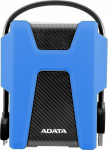 Dysk zewnętrzny HDD ADATA HD680 1TB Czarno-niebieski (AHD680-1TU31-CBL) | AHD680-1TU31-CBL | 30988309