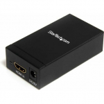 Adapter AV StarTech DisplayPort - HDMI czarny (HDMI2DP) | HDMI2DP | 0065030841498
