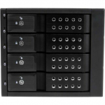 Kieszeń StarTech na 4 dyski twarde 3.5'', SATA, SAS (HSB4SATSASBA) | HSB4SATSASBA | 0065030859547