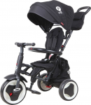 Qplay Rowerek Tr&oacute;jkołowy Rito Plus Czarny | 3844 | 5061047480120