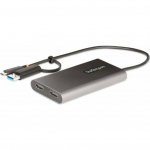 HUB USB StarTech Adap USB-C to Dual HDMI 4K 60Hz 100W PD | 109B-USBC-HDMI | 065030894579