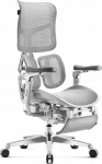 Krzesło biurowe Diablo Chairs V-Kinetic Szare | 5904405571361 | 5904405571361