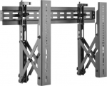 Equip Equip 650351 uchwyt / stojak do monitor&oacute;w 177,8 cm (70'') Czarny Ściana | 650351 | 4015867228289
