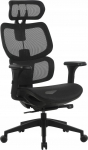 Krzesło biurowe Office Products Fotel biurowy Hydra, czarny | 23023481-05 | 5901503628959