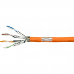 LogiLink CPV0061 kabel sieciowy Pomarańczowy 200 m Cat7 S/FTP (S-STP) | CPV0061 | 4052792059687