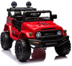 LeanToys Auto Na Akumulator Toyota FJ Czerwone 4x4 | 15763 | 5905679072714