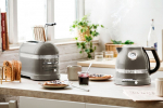 KitchenAid 5KEK1522EMS electric kettle 1.5 L 2400 W Grey | 5KEK1522EMS | 5413184151072