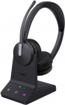 Słuchawki Yealink WH64 DECT-Wireless Czarny (WH64 DECT-Wireless) | WH64 DECT-Wireless | 5715328093515