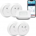 eQ-3 Homematic IP Starter Set Czujnik dymu - czujnik dymu 4 pomieszczenia | 4029164141936 | 4029164141936