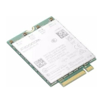 Karta sieciowa Lenovo LENOVO ThinkPad Fibocom L860-GL-16 XMM756 CAT16 4G WWAN Module | 4XC1K04678 | 4571592036594