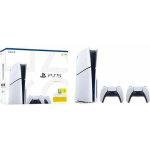 Sony PlayStation 5 Slim 1TB SSD White, Black | PS5 BUNDEL 2 CON | 711719022404
