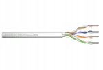 DIGIT Kabel instalacyjny DIGITUS kat.5e, U/UTP, B2ca, AWG 24/1, LSOH, 500m, szary, szpula | DK-1516-VH-5 | 4016032498230