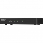 QNAP switch QSW-1108-8T-R2 (8x 2,5GbE port, pasivn&iacute; chlazen&iacute;, podpora 100M/ 1G/ 2,5G) | QSW-1108-8T-R2 | 4711103086346
