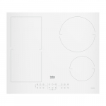 BEKO Hob | HII64200FMTW | Induction | Number of burners/cooking zones 4 | Touch control | Timer | White | HII64200FMTW | 8690842386619