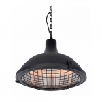 SUNRED | Heater | IND-2100H, Indus II Bright Hanging | Infrared | 2100 W | Black | IP44 | IND-2100H | 8719956291456