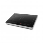 Caso | Hob | ProGourmet 3500 | Table top | Number of burners/cooking zones 2 | Sensor touch display | Timer | Black | Display | SHOP34521 | 4038437022339