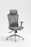 Krzesło biurowe OfficeProducts Fotel biurowy OFFICE PRODUCTS Egina, szary | 23023721-10 | 5901503630846