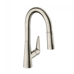 Virtuvinis mai&scaron;ytuvas su i&scaron;traukiama žarna Hansgrohe Talis M51 72815800 | AD369 | 4011097823591