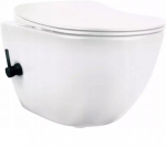 Miska WC AQ.311-411149 / AQUAFORM / MARBELLA / MISKA WISZĄCA STORM DESKA SLIM W-O 49X37 Z FUNKCJA BIDETU / BATERIA Z MIESZACZEM/ | 5905049981387 | 5905049981387