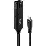 Kabel USB Lindy USB-C - USB-C 5 m Czarny (43405) | 43405 | 4002888434058