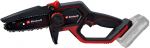 Einhell GP-PS 18/20 Li BL-Solo pruning shears Bypass Black, Red | 4600080 | 4006825683295