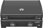 Campingaz Plancha Onyx 2 Cook Grill turystyczny gazowy 6 kW 58 cm x 36 cm | 2217205 | 3138522134655