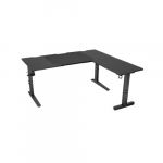 Genesis Gaming Desk | Holm 160 Modular Corner | Black/Anthracite | NDS-2295 | 5901969449129