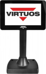 7" farebn&yacute; z&aacute;kazn&iacute;cky LCD displej Virtuos SD700F, USB, čierny | EJG1007 | 8594182291384