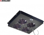 Intellinet Network Solutions Panel chłodzący 4x23W rack 19&nbsp;&nbsp;sufitowy z termostatem (711203) | 711203 | 766623711203
