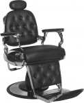 Gabbiano GABBIANO FOTEL BARBERSKI FRANCESCO CZARNY | 124719 | 5906717415203