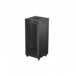 Standing rack cabinet 19 inch 37U 800x800 perforated door LCD black (Flat pack) | FF01-8837-23BL | 5901969446838