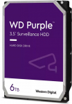 Dysk WD WD PURPLE 6TB 256MB 3.5IN SATA | WD PURPLE 6TB 256MB 3.5IN SATA | 5715063146699