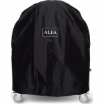 Alfa Forni Alfa Forni Cover black 3 Pizze + Base (Moderno) | ACTEL-TOP3PBAS | 8056471417184