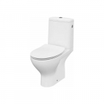 Zestaw kompaktowy WC Cersanit Moduo 65.5 cm cm biały (K116-029) | K116-029 | 5902115752469