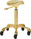 Activeshop Gabbiano taboret Fine Gold Roll Speed | 5906717457135 | 5906717457135