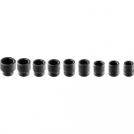 Neo Zestaw nasadek udarowych 6-kątnych 1'' 27-50mm 9szt. (12-105) | 12-105 | 5902062100108