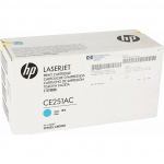 Toner HP 504A Cyan Oryginał  (CE251AC) | CE251AC | 885631940556