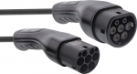 Kabel do ładowania samochod&oacute;w InLine 11kW Type 2, 3-fazy, 7,5m (16277I) | 16277I | 4043718316434