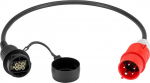 LAPP Adapter do ładowania CEE Universal do 11 kW 3-fazowy (5555923003) | RB64705 | 4056158850956
