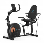MERACH MR-S23B1-EU recumbent exercise bike (black) | MR-S23B1-EU | 5905156103610