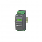 Lumel Regulator temperatury na szynę wejście PT100 0-250st.C wyjście gł&oacute;wne przekaźnikowe wyjście alarmowe 2 przekaźniki zasilanie 230 (RE60 021210) | RE60 021210 | 5901769400443